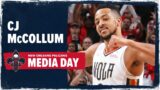 CJ McCollum on Re-signing w/ Pelicans | New Orleans Pelicans Media Day 2022