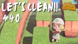 CLEANING (flattening) this island ONCE AND FOR ALL! |Let's Play Animal Crossing: New Horizons #040