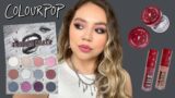 COLOURPOP TROUBLEMAKER COLLECTION | SWATCHES, REVIEW + TUTORIAL | Makeupbytreenz