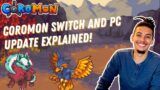 COROMON SWITCH + PC UPDATE BREAKDOWN!