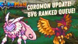 COROMON SWITCH UPDATE! 6V6 RANKED QUEUE!