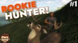 CRAZY First Hunt!! | Rookie Hunter Ep.1