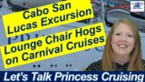 CRUISE NEWS! MEET & GREET TIME LOVE BOAT CRUISE CABO SAN LUCAS EXCURSION ISLAND PRINCESS UPDATES