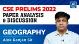 CSE Prelims 2022 Answer key | Geography | Alok Ranjan Sir | NEXT IAS