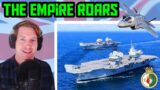 Californian Reacts | How powerful is HMS Queen Elizabeth aircraft carrier?