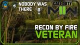 Call of Duty Modern Warfare 2 VETERAN Difficulty RECON BY FIRE Mission with NOBODY WAS THERE Trophy