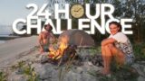 Camping & Spearfishing on Tropical Islands (24 HOUR CHALLENGE)