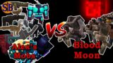 Can Alex's Mobs survive A Blood Moon in a Zombie Apocalypse | Minecraft Mob Battle