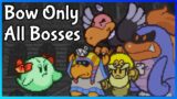 Can Bow Beat Every Boss Without Mario?