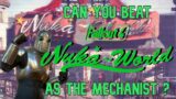 Can you beat Fallout 4's Nuka World DLC as the Mechanist?
