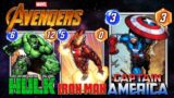 Captain America Avengers Deck Guide for Beginners! Marvel Snap Pool 1