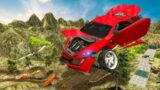 Car Crashed test video – car crush driving games –  Beamng Drive @MrBeast Gaming@5 Million Games
