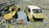 Cars Vs Leap Of Death #39 | BeamNg Drive | GM BeamNg