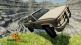Cars Vs Leap Of Death #44 | BeamNg Drive | GM BeamNg
