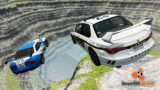 Cars Vs Leap Of Death #45 | BeamNg Drive | GM BeamNg
