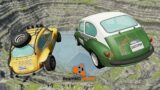 Cars Vs Leap Of Death #56 | BeamNg Drive | GM BeamNg