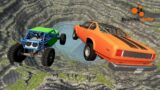 Cars Vs Leap Of Death #63 | BeamNg Drive | GM BeamNg