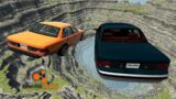 Cars Vs Leap Of Death #72 | BeamNg Drive | GM BeamNg