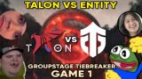 Casting Talon vs Entity, Tiebreaker Game 1, The International 2022