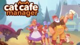 Cat Cafe Manager Launch Trailer