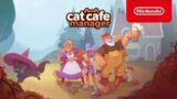 Cat Cafe Manager   Launch Trailer   Nintendo Switch