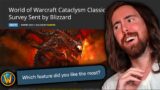 Cataclysm Classic WoW Survey Is Out