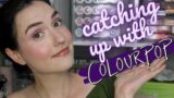 Catching Up With ColourPop | Snitchery Collection + Troublemaker Swatches, Comparisons & Review