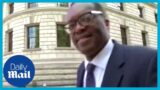 Chancellor Kwasi Kwarteng repeatedly ignores reporter questions as Pound hits record low