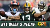 Chaos Reigns Supreme: NFL Week 3 Recap