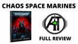 Chaos Space Marines Codex – Full Rules Review for Warhammer 40K