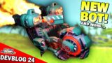 Chapter 2 Is an Even Bigger Deal Than I Thought – Scrap Mechanic DevBlog 24 Review
