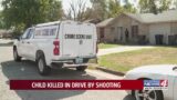 Child killed in drive by shooting