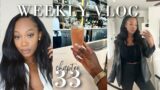 Chill 33rd Birthday, Trying Not to Lose Myself, BDAY Dinners & God's Discernment | WEEKLY VLOG
