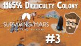 Chip Shot (1165% Difficulty Colony Part 3) – Surviving Mars Below & Beyond Gameplay