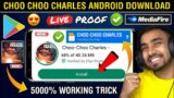 Choo Choo Charles Mobile Android Download | How to download choo Choo Charles Playstore Apk 2022