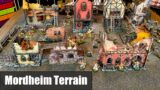 Classic Mordheim Terrain, Restoration and Basing Project