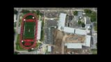 Clearwater High School Construction update for 7/21/22 4K Aerial Drone footage
