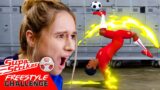 Combo Madness! | Supa Strikas – Freestyle Challenge! | Football Skills and Tricks | Soccer Cartoon