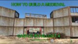 Commonwealth Contractor: Building a Castle Gatehouse in Fallout 4