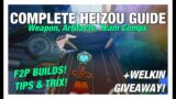 Complete Heizou Guide – How to Build Heizou Weapon, Artifacts, Team Comps | Genshin Impact