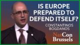 Constantinos Bogdanos | Is Europe Prepared to Defend Itself? | NatCon Brussels