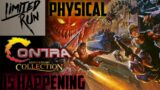Contra Anniversary collection limited run physical is happening