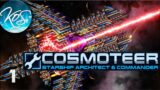 Cosmoteer 1- BLASTING THROUGH MY ENEMIES – First Look, Let's Play