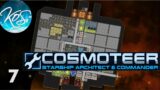 Cosmoteer 7 – RAILGUN FRONT & CENTER – First Look, Let's Play