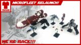 Custom Micro Fleet Relaunch! Lego Star Wars Fleet Series #33