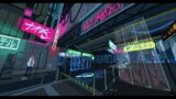 Cyberpunk city ambience lofi | chill lofi beats | lofi beats to relax/study