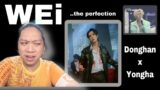 D- 2 WEi DONGHAN TROUBLEMAKER & YONGHA x DONGHAN 'WARNING' performance  reaction