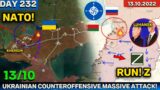 DAY 232 Ukraine Russia War Map Ukrainian Troops Great Victory on Donetsk Kherson Update From Ukraine