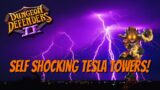 DD2 – Self Shocking Tesla Towers!