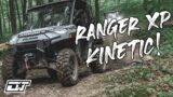 DEEP DIVE Into The ALL-NEW, ALL-ELECTRIC Polaris Ranger XP Kinetic
